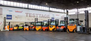 Logistics BusinessIFOY Test Days 2015: jury tests nominated forklift and warehouse trucks