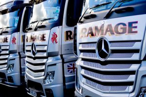 Logistics BusinessLocal haulage firm commended following successful rebuild after devastating blaze