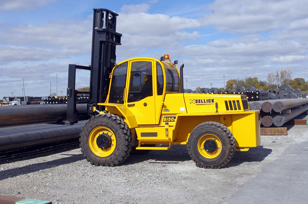 Logistics BusinessSellick Equipment Limited Harrow, Ontario, Canada, announces a new model of rough terrain forklift