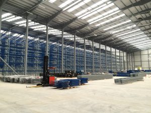 Logistics BusinessPallet Storage Solution Delivered At Yearsley Logistics
