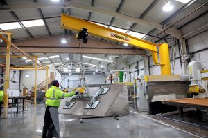 Logistics BusinessStone Manufacturer Claims Productivity Boost With New Cranes
