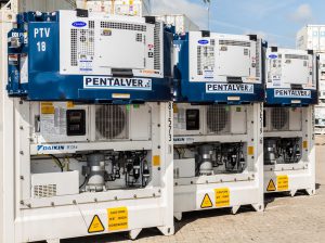 Logistics BusinessLatest Generators For Container Logistics Firm