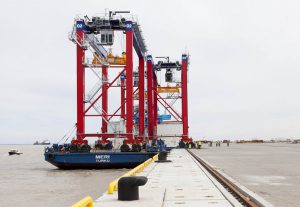 Logistics BusinessRTG cranes from Konecranes for the new Baltic port of Bronka