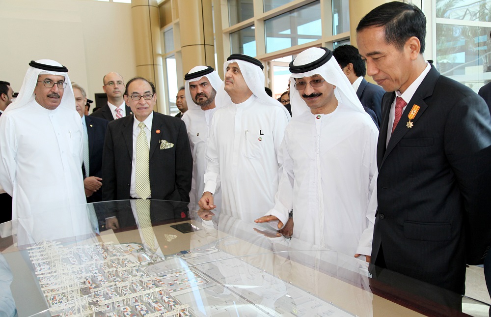 Logistics BusinessDP World Chairman Welcomes President Joko Widodo Of Indonesia To Jebel Ali Port