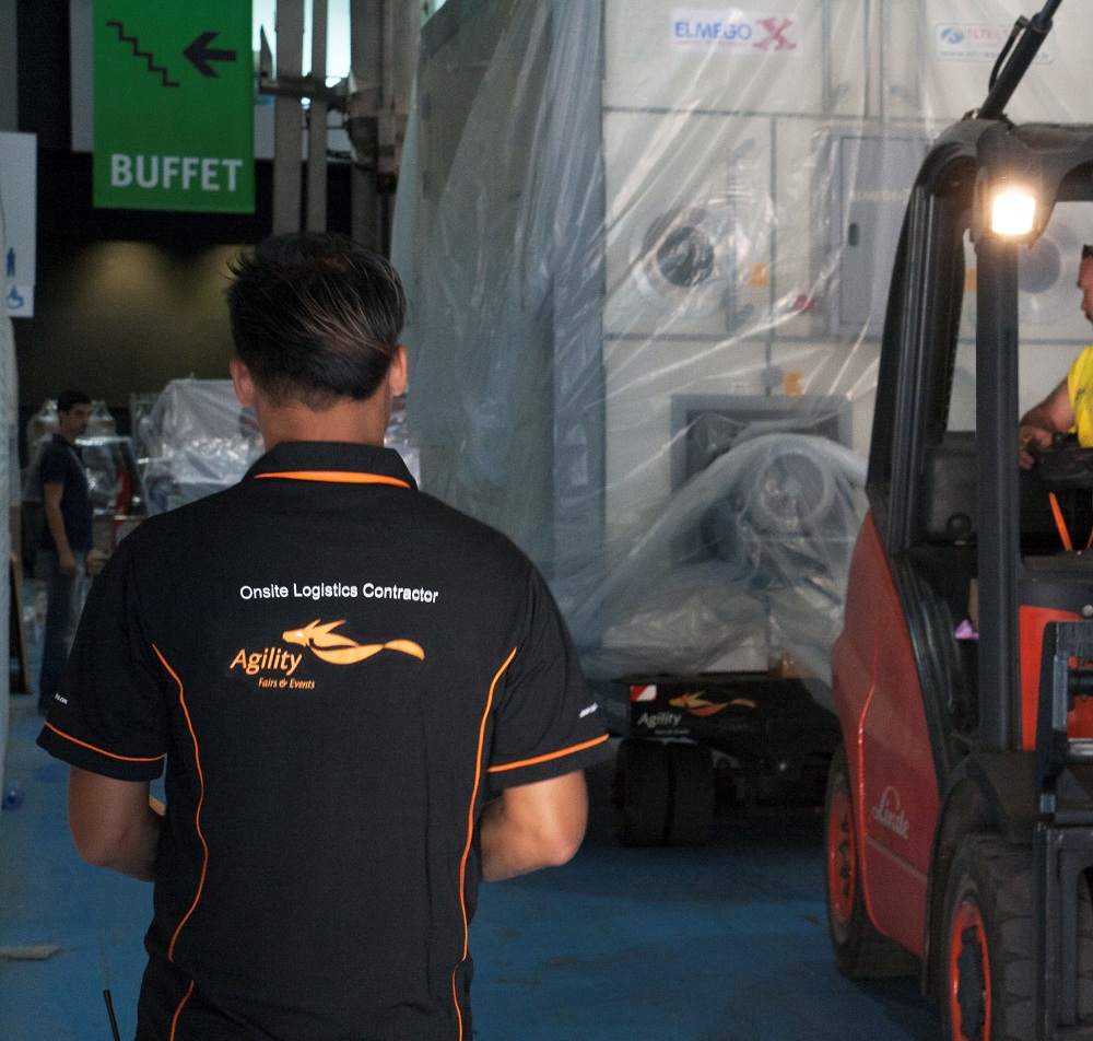 Logistics BusinessAgility is Official Onsite Logistics Contractor for ITMA 2015, the Worlds Largest Textile Machinery Exhibition