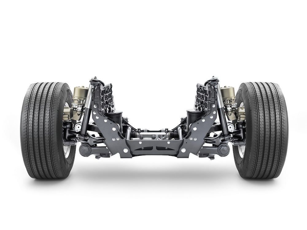 Logistics BusinessVolvo Trucks Launches A Unique Combination Of Steering System And Front Suspension For Perfect Driving Properties And Enhanced Comfort