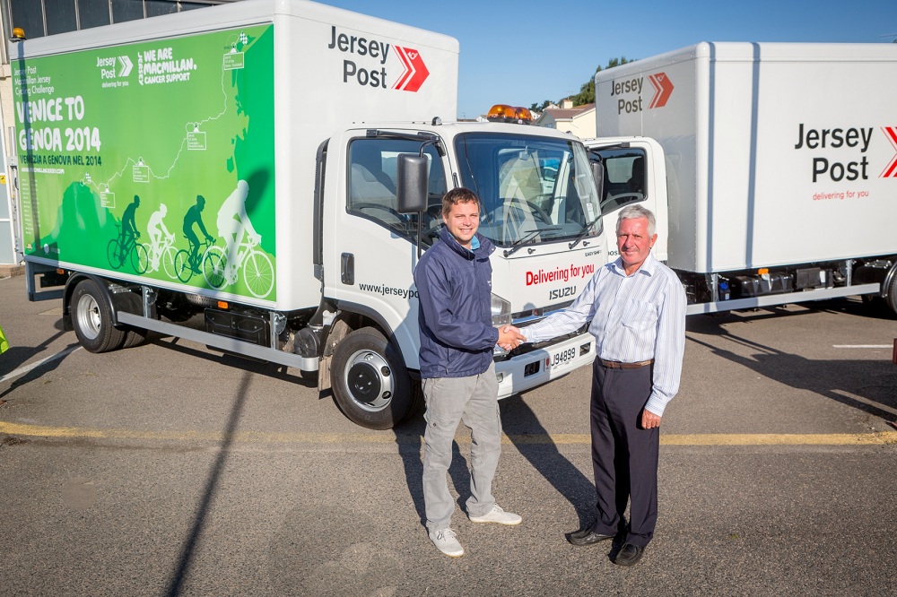 Logistics BusinessLong term airport run in Jersey for Isuzu trucks