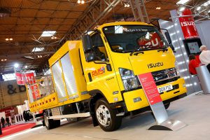 Logistics BusinessBig News, Big Names from Isuzu Truck