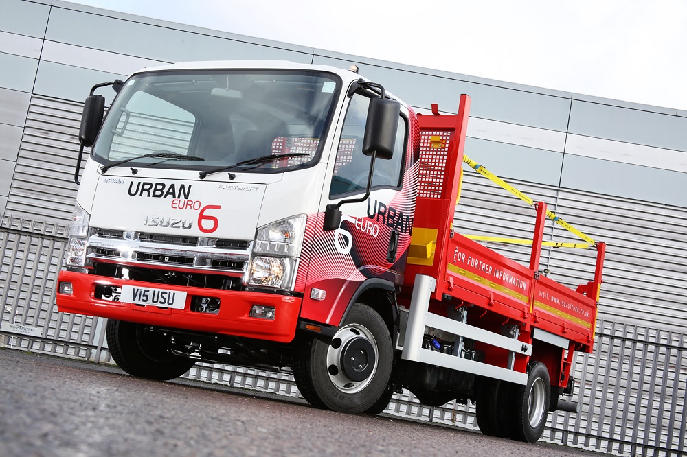 Logistics BusinessIsuzu Truck (UK) Ltd migrate across to formidable i2i package