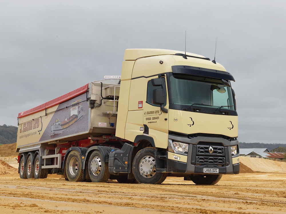 Logistics BusinessRenault Trucks Chosen by Concrete and Aggregates Specialist