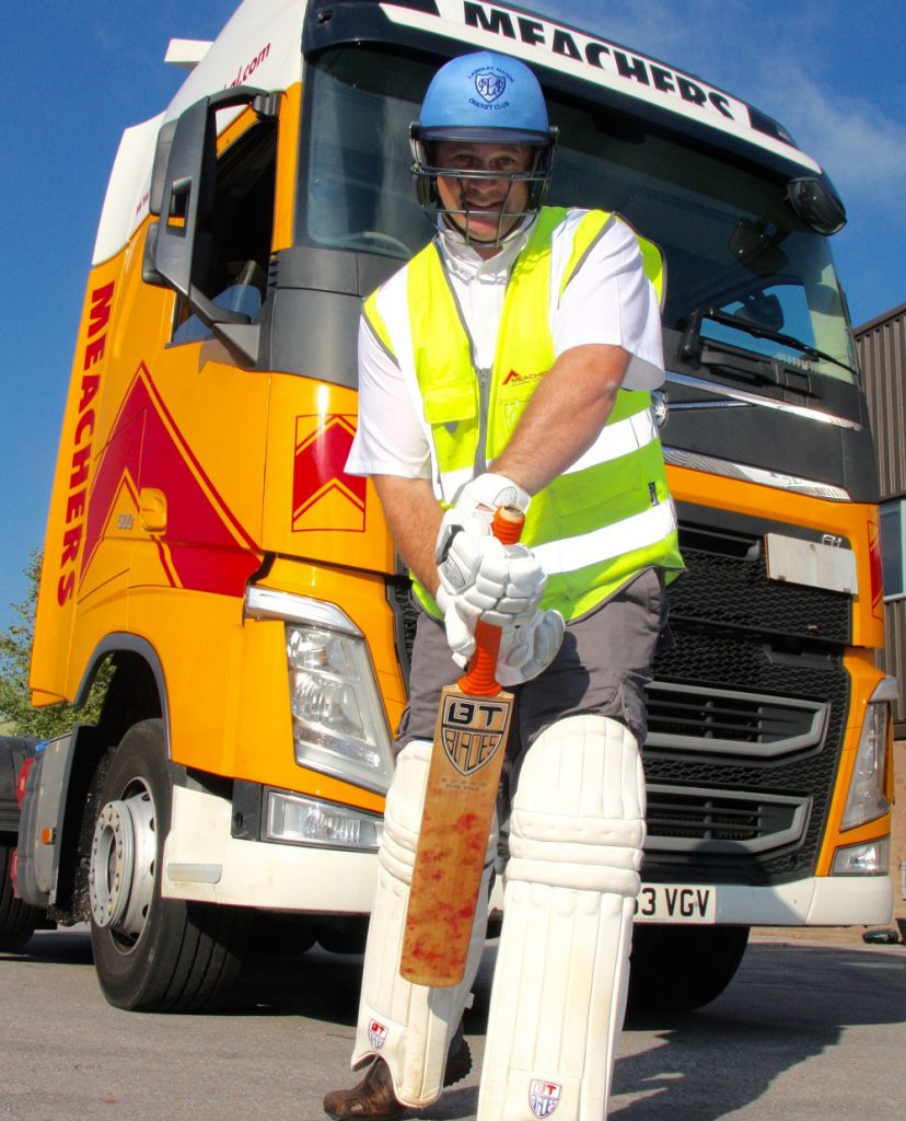 Logistics BusinessMeachers Provide the Perfect Drive For Lords Taverners Charity