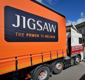 Logistics BusinessAll The Pieces Fit For Jigsaw At Multimodal