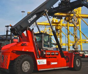 Logistics BusinessKalmar delivers port equipment to Kazakhstan’s premier in-land dry port