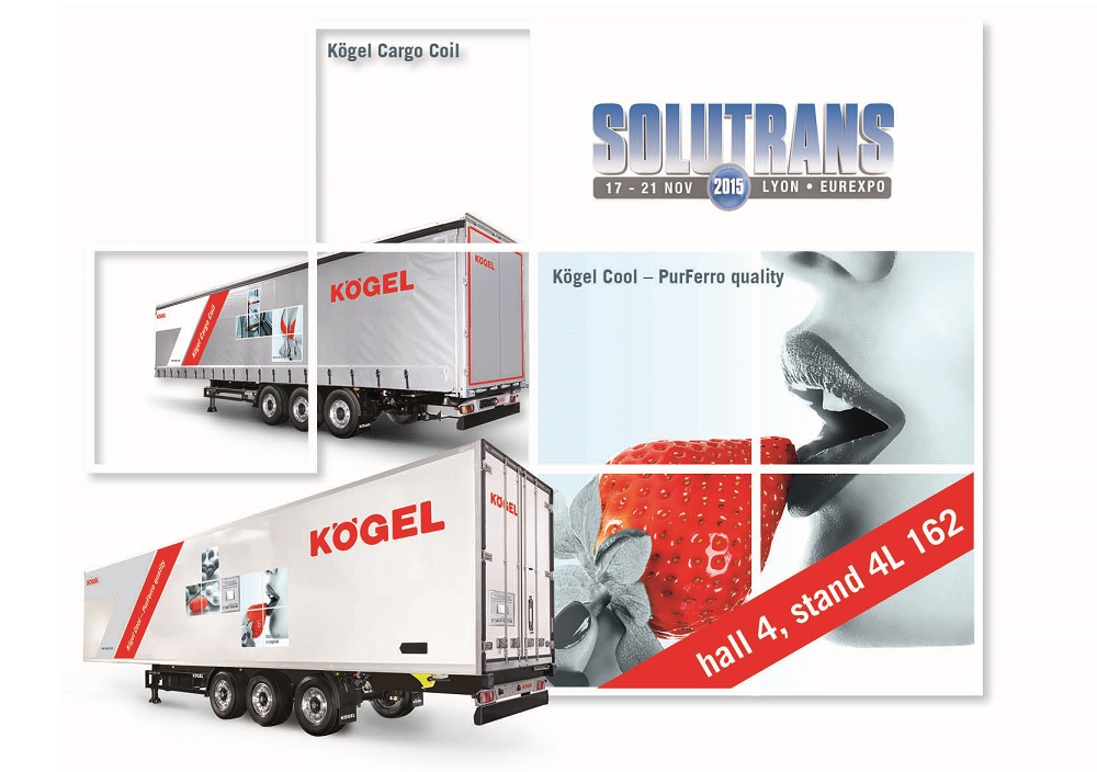 Logistics BusinessKogel at Solutrans 2015