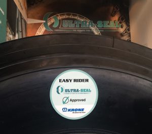 Logistics BusinessKrone Approves Ultra-Seal for Easy Rider Tyres