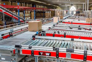 Logistics BusinessTGW boosts productivity for LLOYD shoes