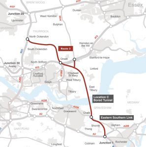 Logistics BusinessNew Tunnel Proposed For Lower Thames Crossing