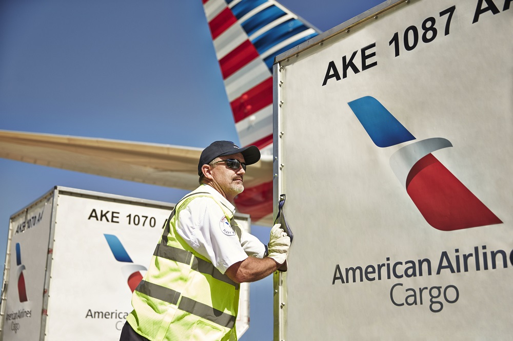 Logistics BusinessFresh Tracking Facilities For American Airlines Cargo