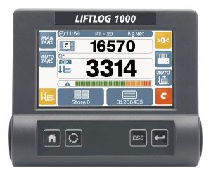 Logistics BusinessLIFTLOG 1000 on-board weighing system