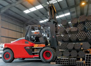 Logistics BusinessForklift checks via app