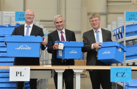 Logistics BusinessLinde Opens New Distribution Centre in Czech Republic