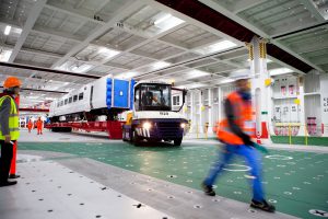 Logistics BusinessTeesport To Handle Hitachi Rail Car Imports