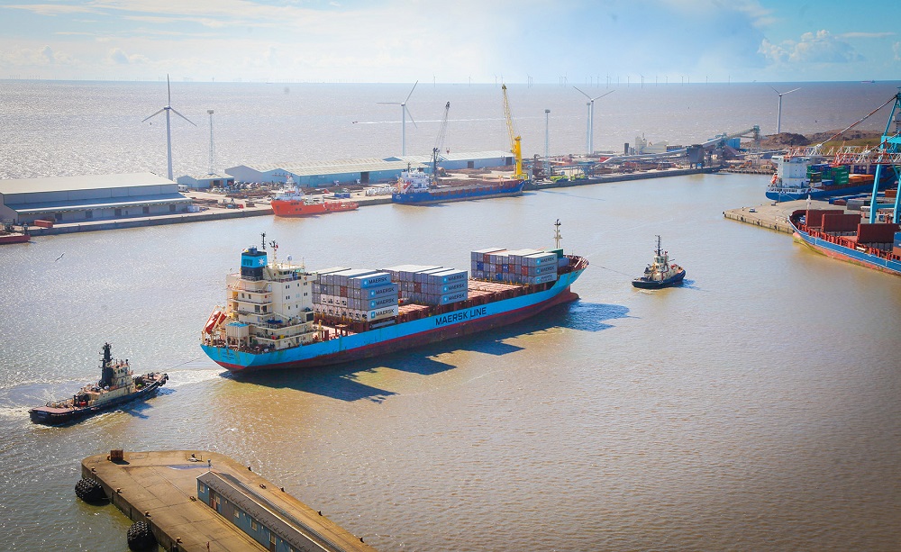 Logistics BusinessSeago Line Introduces New Vessel To Liverpool Service
