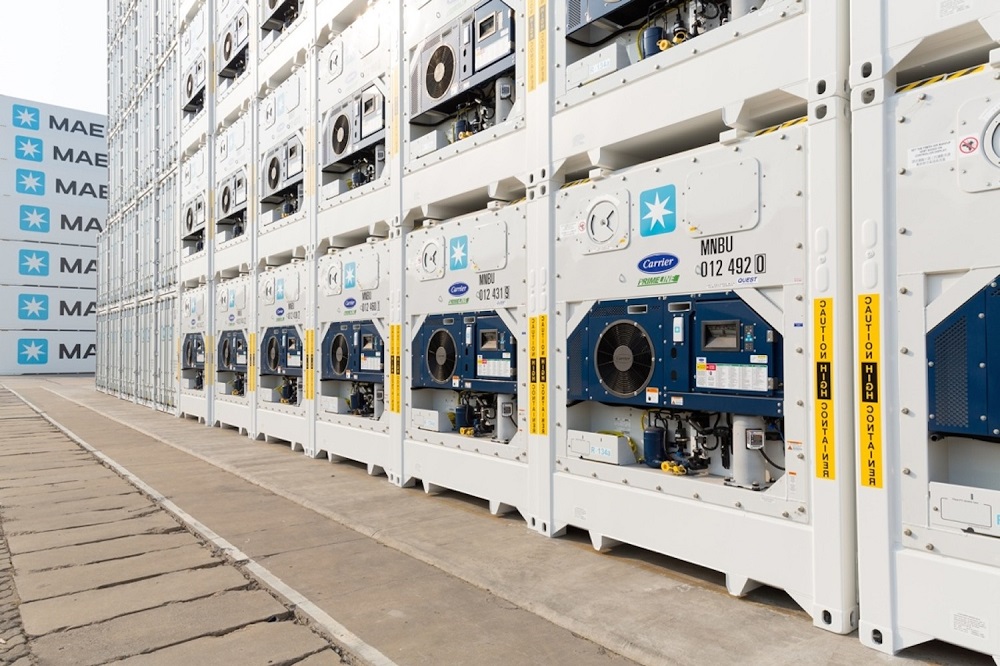 Logistics BusinessMaersk Line Adds 12,900 PrimeLINE® Units from Carrier Transicold