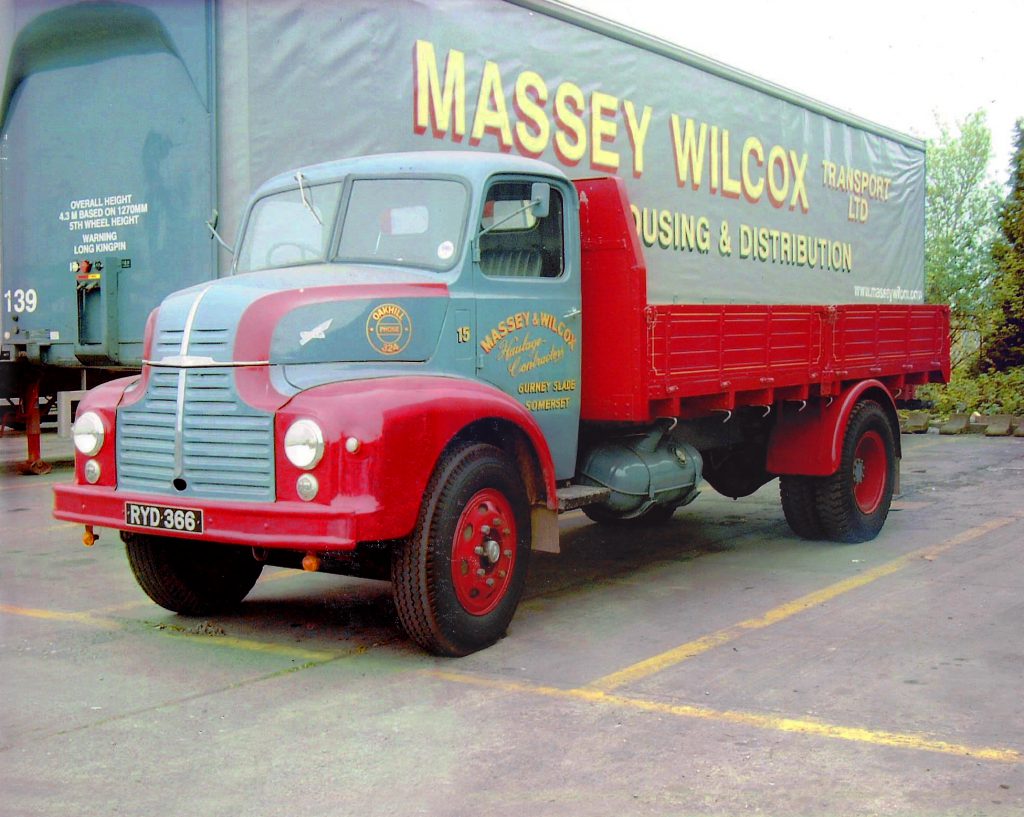 Logistics BusinessTriple-Whammy of Success for Massey Wilcox