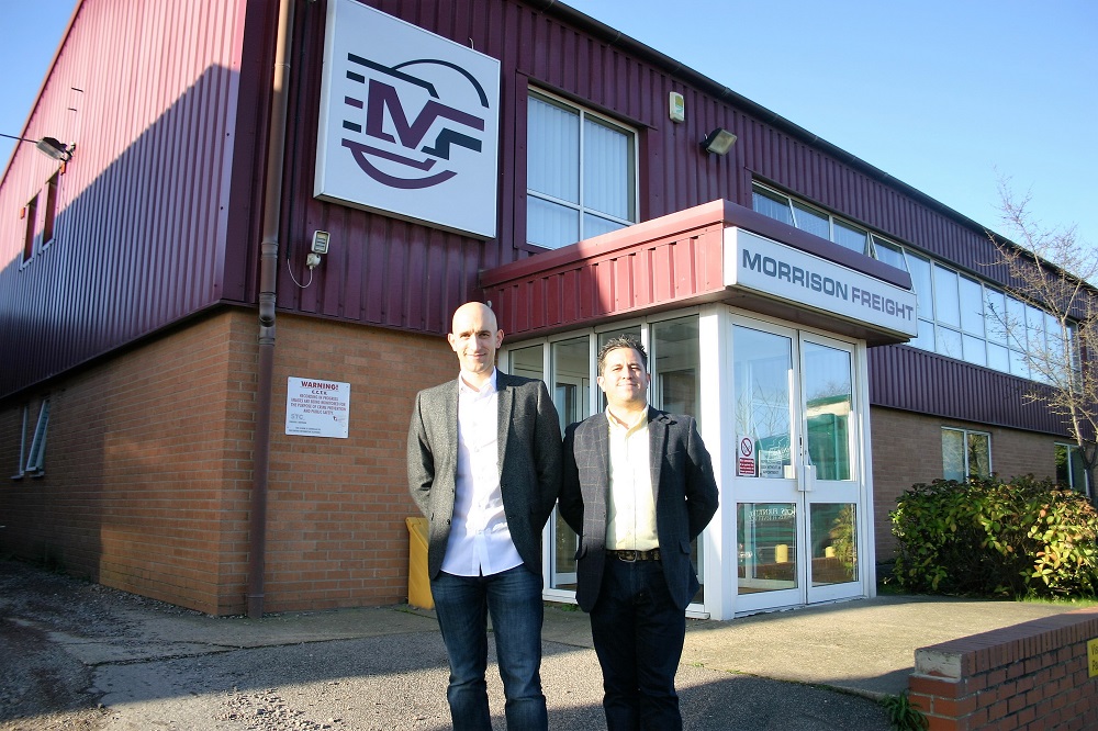 Logistics BusinessSilver ticket competition helps Morrison Freight celebrate 25 years