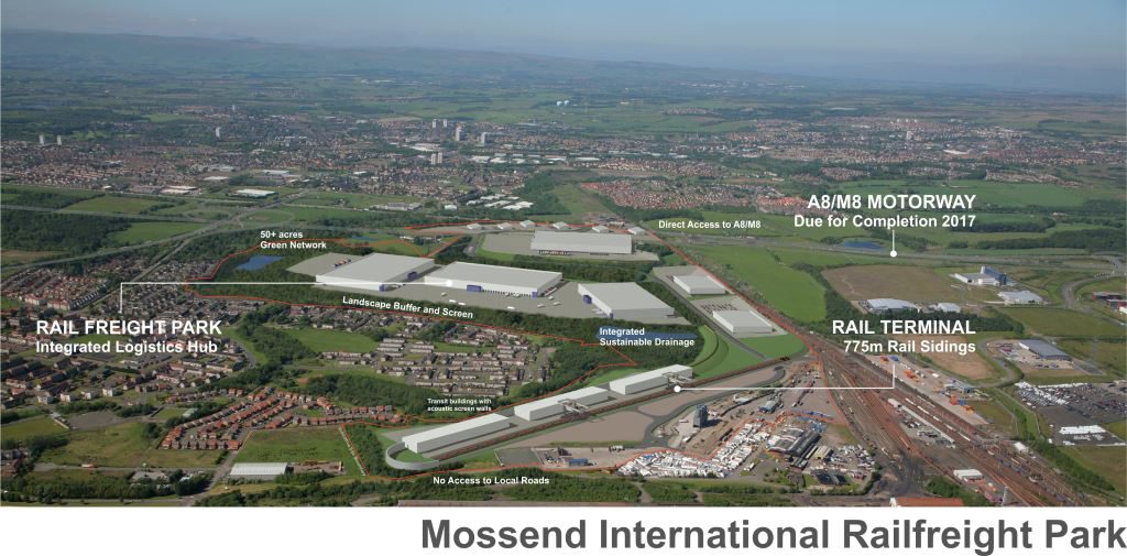 Logistics BusinessPlanning Consent Granted For Mossend International Railfreight Park