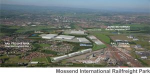 Logistics BusinessPlanning Consent Granted For Mossend International Railfreight Park