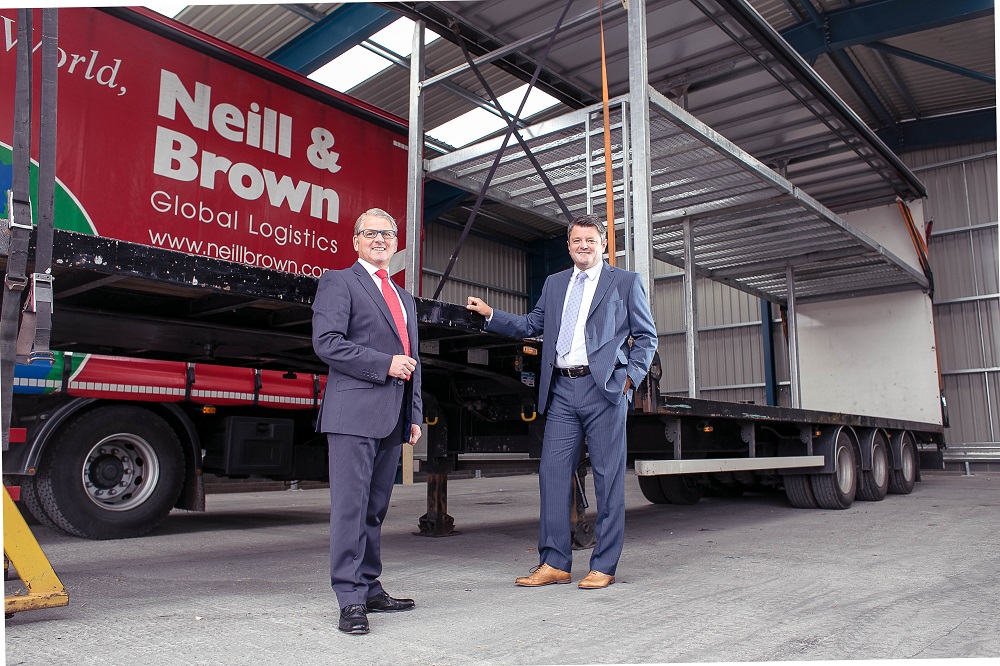 Logistics BusinessNew logistics facility opens for rapid UK shipments