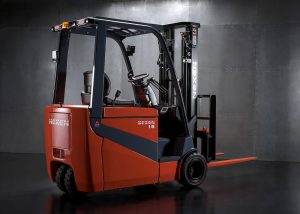 Logistics BusinessLowestoft (UK)-based Nexen Lift Trucks  a designer, manufacturer and supplier of forklift trucks and warehouse equipment  has launched the FBXT and FBX, the companys latest electric additions to its premium, UK-built X-Range series.
 <br></noscript><br>
As part of the continuing expansion plans for its UK-based manufacturing facility, the research, design, development and production of the new electric counterbalanced forklifts was undertaken at Nexens European headquarters in Lowestoft, rather than those the company owns in Taiwan. This allows Nexen, which has over 40-years experience in the materials handling sector, to place the design and production in the hands of some of Britains top designers and engineers.
 <br><br> 
A strong emphasis during the design process ensures these machines provide class-leading performance, with the 3-wheel FBXT and 4-wheel FBX counterbalanced electric forklifts offering lifting capacities from 1,600 to 2,000kg. Both are available in long- and short-wheel-base formats, providing a productive and energy-efficient solution for numerous indoor/outdoor lifting applications.
  <br><br>
All models offer the latest technological advancements associated with the material handling industry, including high-capacity, DIN-STD batteries for multiple-shift operations. Both models are built to the highest exacting standards using premium quality components which, combined with Nexens signature X-Range fully-floating cabin design, provides exceptional operator comfort and superior ergonomics that dramatically reduces driver fatigue.
  <br><br>
Nexens FBXT and FBX electric forklifts feature regenerative braking to enhance battery life and improve energy efficiency. An automatic parking brake ensures no adjustments are required, which further reduces equipment maintenance requirements. Numerous options are also available for Nexens X-Range, including operator presence, fingertip controllers, load weighing systems, etc.
  <br><br>
Like all Nexen forklift trucks, the electric-powered X-Range series has been designed with an emphasis on ease of maintenance and features class-leading accessibility to all serviceable parts, including the complete control panel, which can be completely removed in less than two minutes. Nexen will offer a unique service exchange programme to ensure downtime is kept to the absolute minimum. To further enhance accessibility, an optional fully-tilting cabin feature is also available; all models feature rapid and stress-free side entry battery removal.