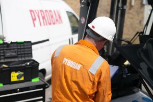 Logistics BusinessSafety company Pyroban is offering users and suppliers of explosion proof forklifts guidance ahead of the introduction of the new ATEX Directive 2014/34/EU which takes effect from 20th April 2016.  
 <br></noscript><br>
The Directive, which concerns equipment and protective systems intended for use in potentially explosive atmospheres, replaces the current ATEX Directive 94/9/EC as part of a new, consistent Legislative Framework for EU Directives.
 <br><i><br> 
The fundamental basis of the current ATEX Directive is not changed, and while this will minimise impact on manufacturers and suppliers of explosion protection solutions, it may create confusion as to exactly what this means to companies, sales people and end users,</i> says Steve Noakes, Engineering Manager for Pyroban, the leading explosion proof forklift conversion company.  <i>Maintaining safety in potentially explosive atmospheres is so important that it is essential to understand what these changes consist of, both for managers, operators and company legal departments
  </i><br><br>
Under the new Directive, Essential Safety & Health Requirements (ESHRs) remain the same, the equipment categories used to define the different explosion protection levels are unaffected (3G, 2G, 3D, 2D), and the certification procedures are also unchanged. Manufacturer self-certification still remains for Category 3 equipment for use in zone 2 and zone 22 applications.
  <br><br>
However, there will be several changes to certification under the new Directive. New products placed on the market from 20th April 2016 will state the new ATEX Directive number 2014/34/EU on documentation instead of 94/9/EC and component level certificates issued after 20th April will now be called EU Type Examination Certificate instead of EC Type Examination Certificate. The content of the EU Declaration of Conformity is also revised in the new Directive. Components and equipment having 3rd party certification to 94/9/EC remain valid under 2014/34/EU and do not need to be re-certified.
  <br><br>
The new Legislative Framework places a higher emphasis on market surveillance and the expectations of EU member states to better police the markets, but as the ATEX Directive 2014/34/EU exists to control the requirements for producing and bringing a product into the market when new, after-sales activities will not be directly affected by the recent changes.  The other notable ATEX Directive, 1992/92/EC, which affects the end user of the forklift is also not affected by the legislative changes and remains in its current form.
  <br><br>
Steve Noakes explains further, <i>Although the 2014/34/EU ATEX Directive exists to govern the safe trade of Ex equipment and protection solutions by manufacturers, suppliers and importers, there are some important considerations for end users too.  To ensure that safety levels are not compromised during the equipments service life, it is important that the end user maintains all Ex equipment adequately – as equipment becomes older the Justification for Continued Use is the responsibility of the end user, not the manufacturer.
  </i><br><br>
Maintenance and professional audits by competent persons is considered the basis for assuring that explosion protection equipment is suitable for continued use in potentially explosive atmospheres. Companies should always use specially trained engineers to conduct safety checks, in turn helping to avoid serious legal implications in the event of an incident.
  <br><br>
Users of Pyroban explosion protection safety solutions, can access trained engineers via their equipment dealer to carry out maintenance, repairs and servicing to help sustain safe equipment in potentially explosive atmospheres. Pyrobans own specialist engineers are also available should a customer require additional help and support.
  <br><br>
To further counter the potential problem of defective explosion proof forklifts being used in hazardous areas, Pyroban is also offering Ex ASA annual inspections as part of the purchase price for all conversions completed within 2016 for use in Europe.