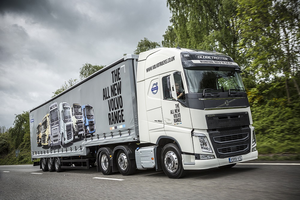 Logistics BusinessVolvo Trucks Claims Powertrain Improves Performance and Efficiency