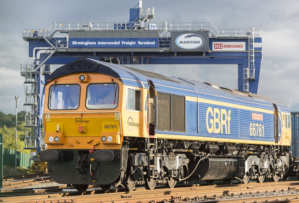 Logistics BusinessNew Felixstowe train for BIFT