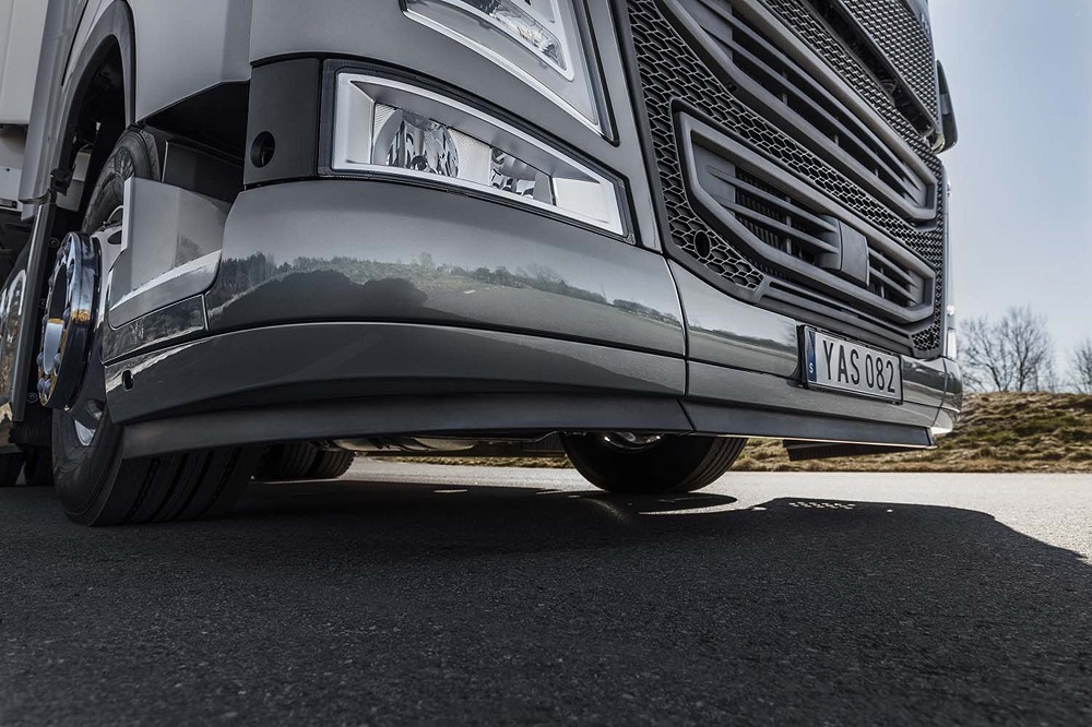 Logistics BusinessVolvo Trucks is now launching improvements on its FM, FMX, FH and FH16 model range, telling customers that increased fuel efficiency on the engine along with new aerodynamic improvements on cab and chassis can reduce fuel costs by up to five per cent.
<br src=