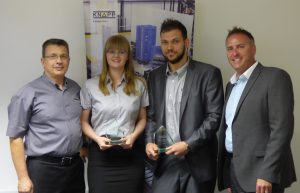 Logistics BusinessKNAPP celebrates apprentices success