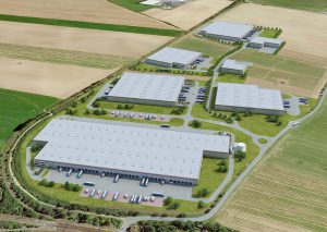 Logistics BusinessExiteria deal marks start of work at P3s Prague D11 park