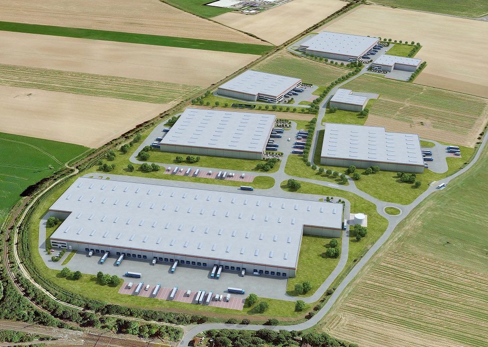Logistics BusinessExiteria deal marks start of work at P3s Prague D11 park