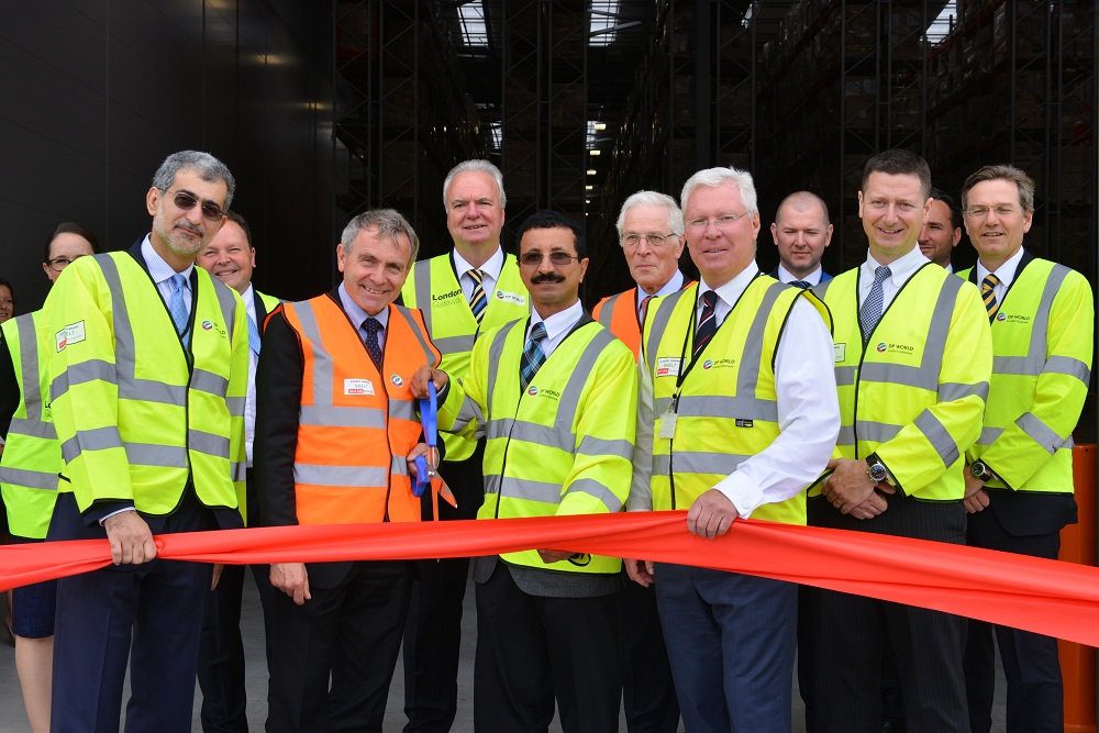 Logistics BusinessOFFICIAL OPENING OF THE DP WORLD LONDON GATEWAY LOGISTICS CENTRE