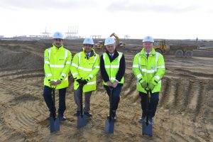 Logistics BusinessGROUND-BREAKING CEREMONY MARKS START OF WORK ON JOINT VENTURE BETWEEN DP WORLD AND PROLOGIS
