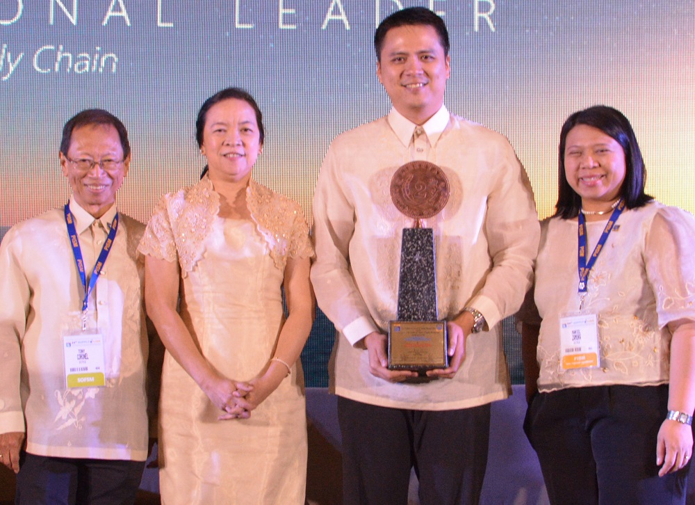 Logistics BusinessExcellence award in supply management