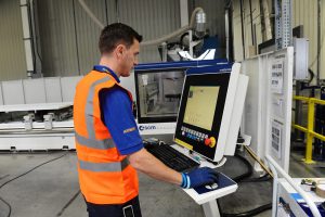 Logistics BusinessNew Machine Accelerates Door Production at Hörmann UK