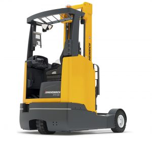 Logistics BusinessJungheinrich unveils new high-energy efficiency indoor, outdoor reach truck