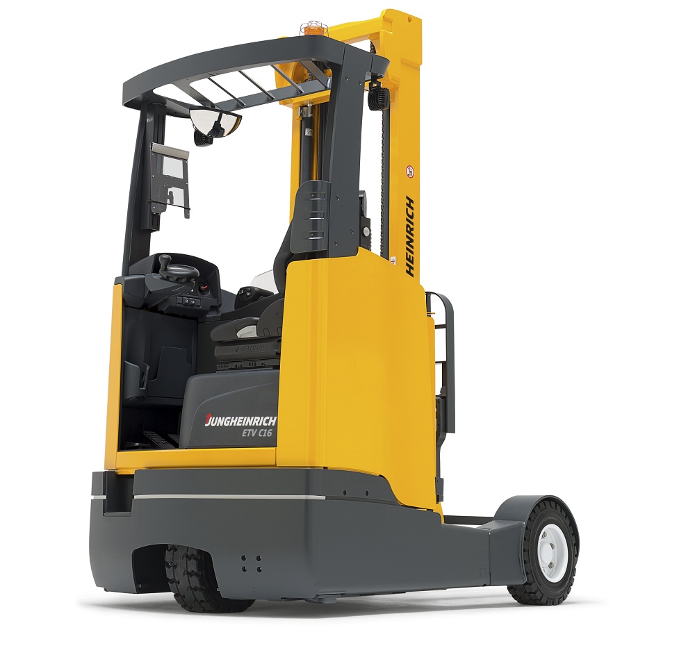 Small indoor forklift