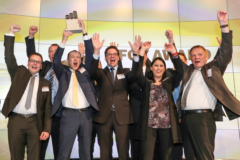 Logistics BusinessJungheinrich wins IFOY 2015 Award for Counterbalanced Trucks up to 3.5 tonnes
