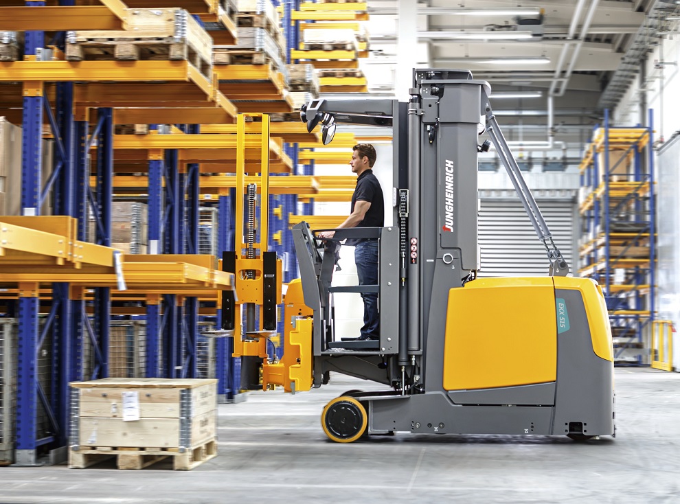 Logistics BusinessRevealed: Two Shifts, One Charge Multitasker