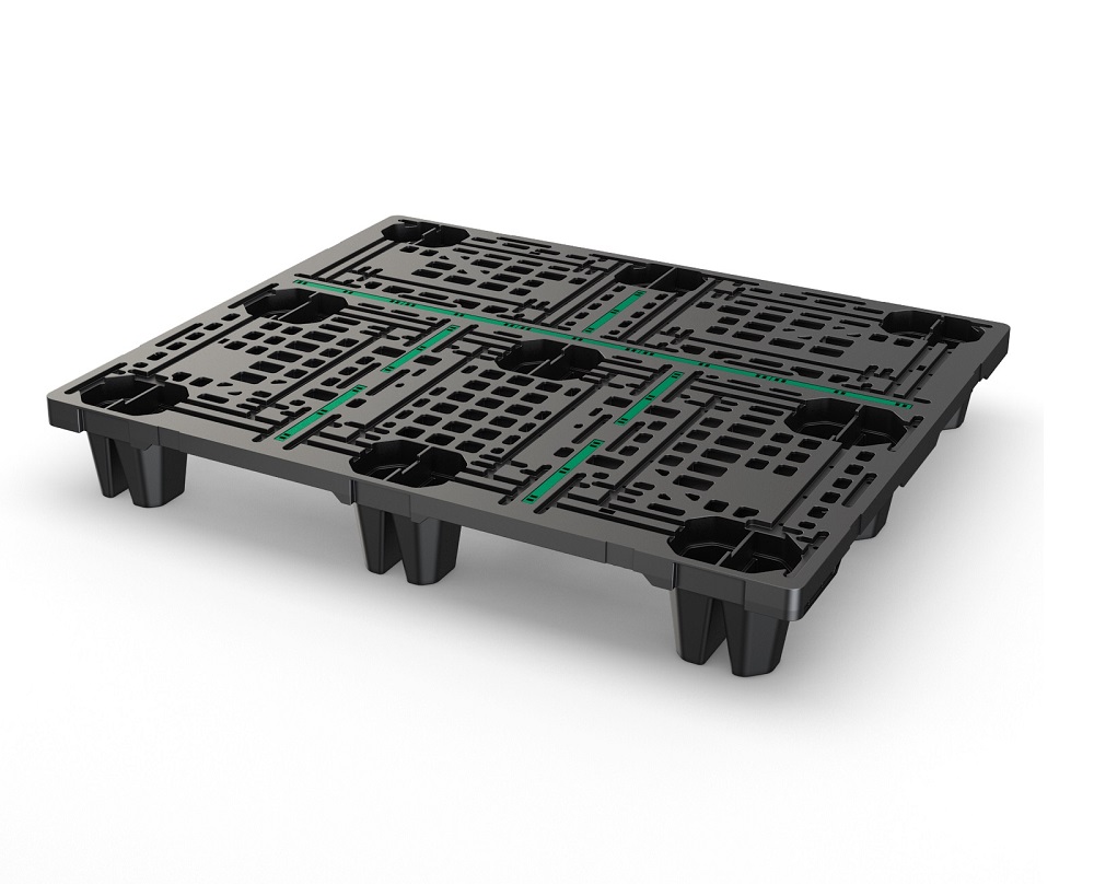 Logistics BusinessPolymer Logistics takes the benefits of plastic pallets to the next level with the CleanPal hygienic pallet